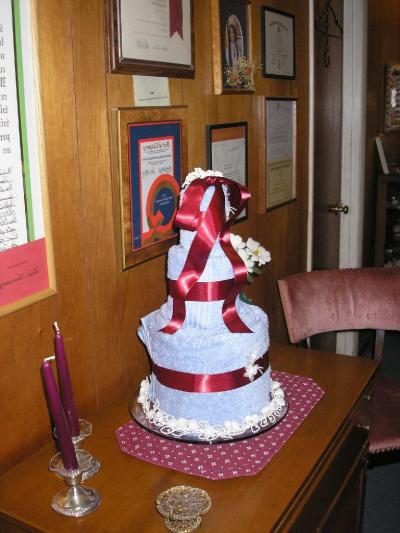 RE: Craft: Towel Cake for Beach Wedding
