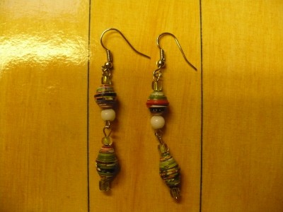 RE: Craft Project: Magazine Bead Jewelry