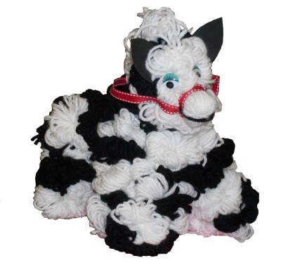 RE: Coat Hanger Yarn HORSE