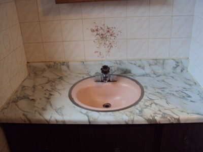 RE: Painting Laminate Countertops