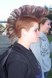 RE: Using Glue to Make a Mohawk with Spikes