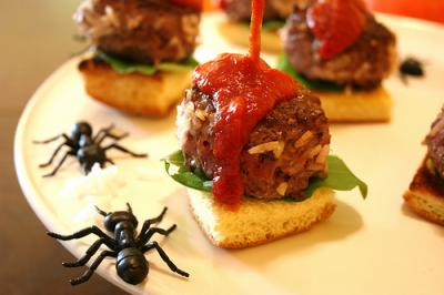 RE: Gross, Yucky, Creepy Halloween Recipes