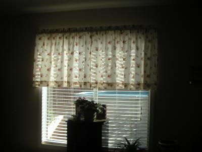 RE: New Drapes Out of Sheets