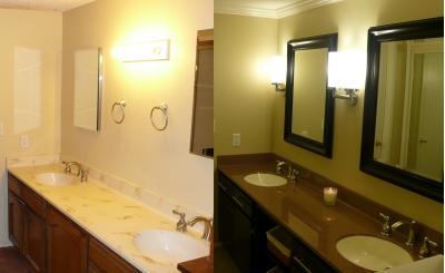 Refinishing Cultured Marble Counters ThriftyFun