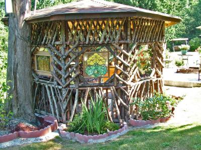 RE: Recycled Gazebo