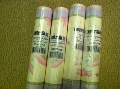 RE: Discontinued Wallpaper Border Lambs and Ivy Pattern: Petals