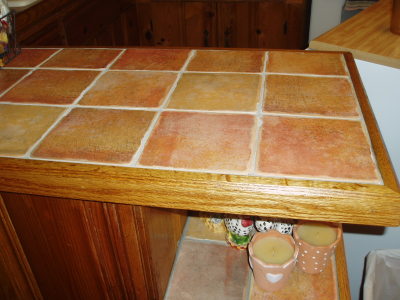 RE: Maintaining Tile Countertops