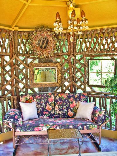 RE: Recycled Gazebo