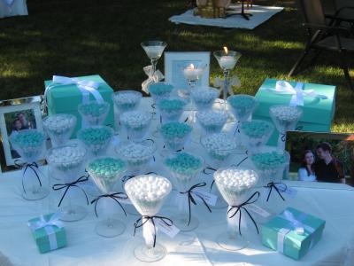RE: Ideas for Breakfast at Tiffany's Bridal Shower Party