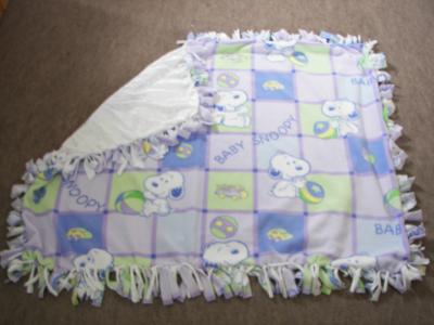 Fleece Baby Quilt