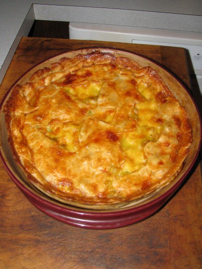 RE: Jack-O-Lantern Pot Pie
