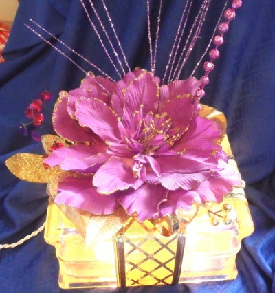 RE: Pictures of Glass Block Crafts
