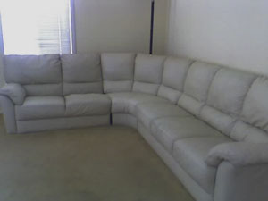 Painting a Leather Sofa