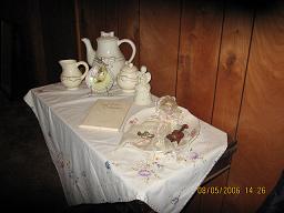 RE: Uses for Chipped China Platters