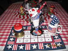 RE: Patriotic Ice Cream Bouquet