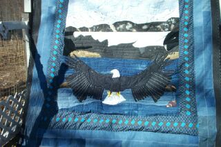 RE: Indian Blue Jeans Quilt
