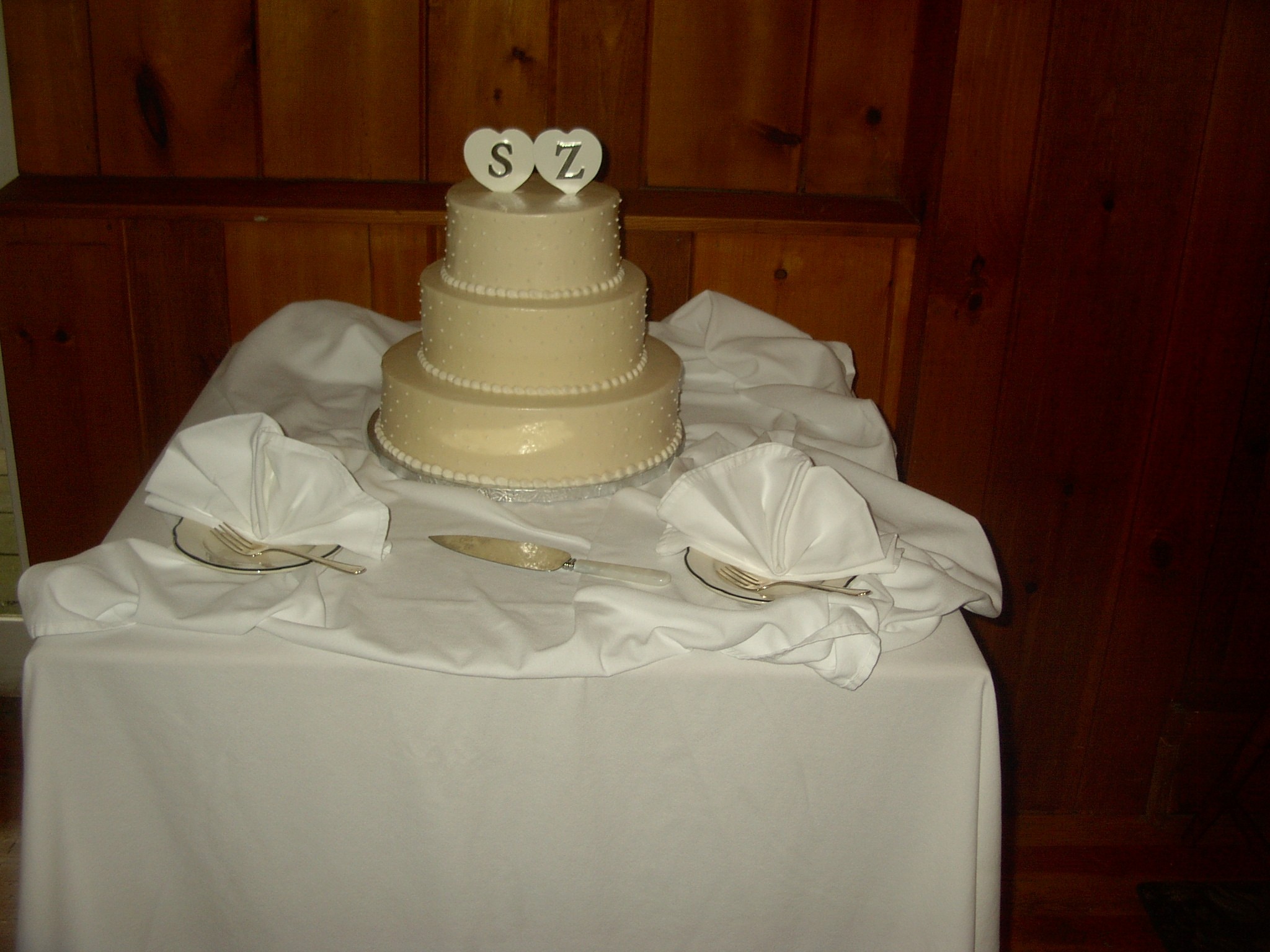 RE: Urgent Wedding Cake Decorating Ideas Needed!