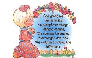 RE: Printable Versions of the Serenity Prayer