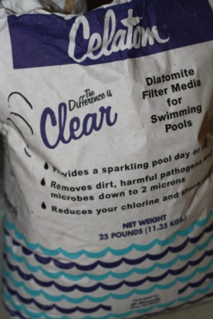 25lb bag of Diatomaceous Earth