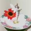 Hand Made Bird Bath Step 6