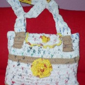 photo of an ecofriendly tote