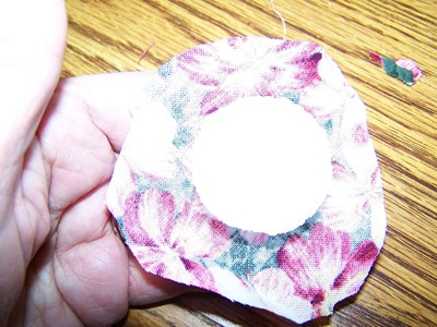 Photo of step 1 to Flower Pot Note Holder 