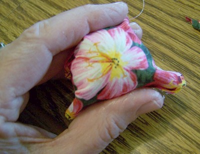Photo of Step 2 for Flower Pot Note Holder 