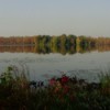 A lake in Western New York, suitable for fishing