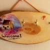 photo of a Hand-Painted Key Holder 