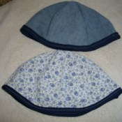 Denim Hats