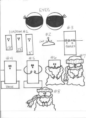 line drawings of various stages of project