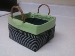 Milk Carton Basket