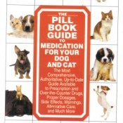 A book called The Pill Book Guide to Medication For Your Dog And Cat.