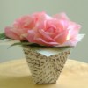 Folded Paper Flower Box Final