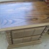 Top of chest of drawers