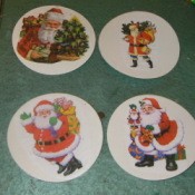 Christmas Coasters