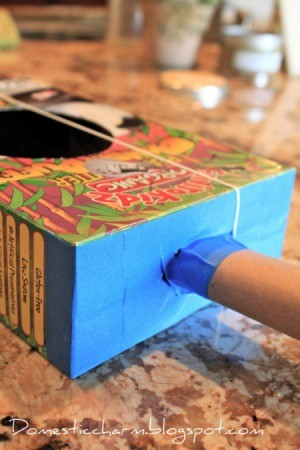 Cereal box Guitar