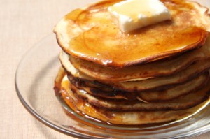 photo of oatmeal pancakes