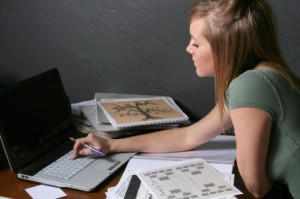 Finding a Lost Relative, Genealogy Study
