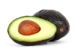 Whole and Half Avocado