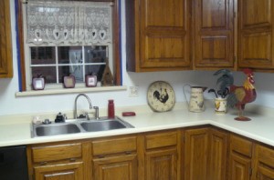 Kitchen Counter Designs on What Color Should I Paint My New Kitchen  It Was Covered In Old