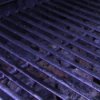 Dirty BBQ grill grate