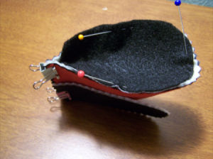Baby Booties Pinned Toe