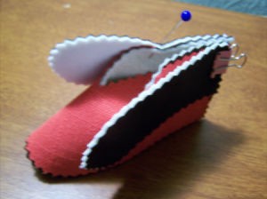 Baby Booties side flaps