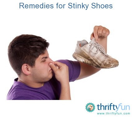 Remedies for Stinky Shoes