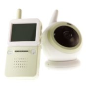 Baby monitor and a receiver.