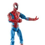 Spiderman action figure.