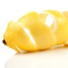 Lemon peel.