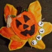 Pumpkin pin