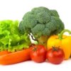 Lettuce, carrots, broccoli, tomatoes, and peppers.